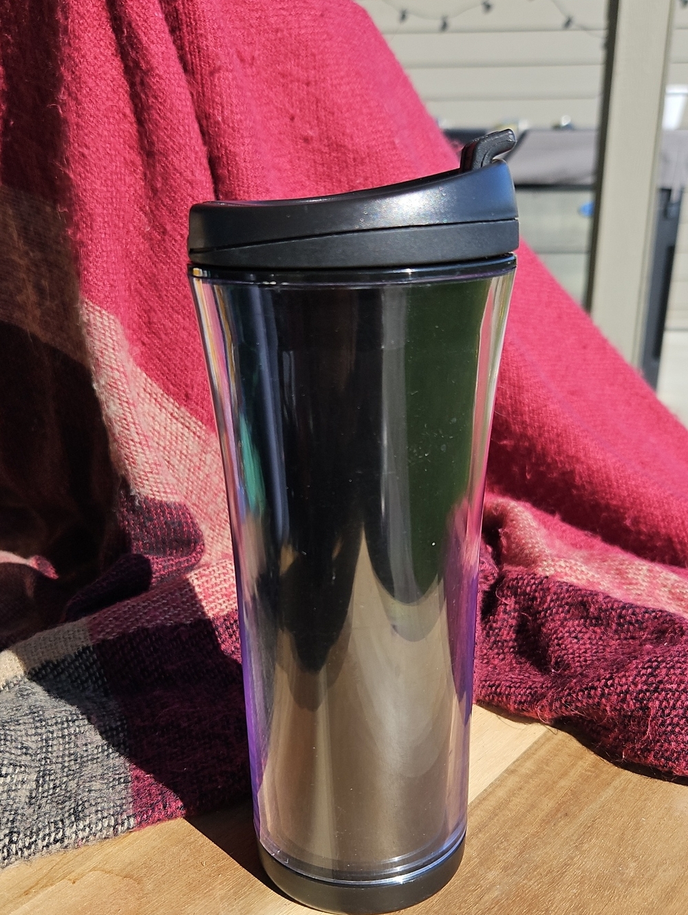 Starbucks 2007 'Create Your Own' Customizable 16 oz Travel Tumbler